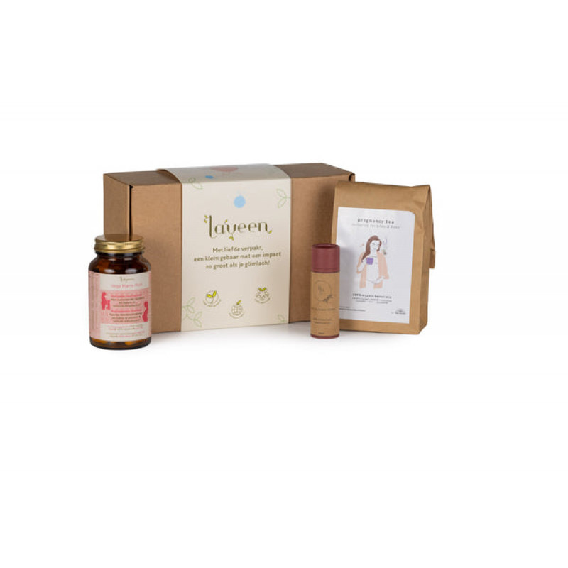 Laveen Mama Box Rozmaznávací balíček pre budúcu mamičku 