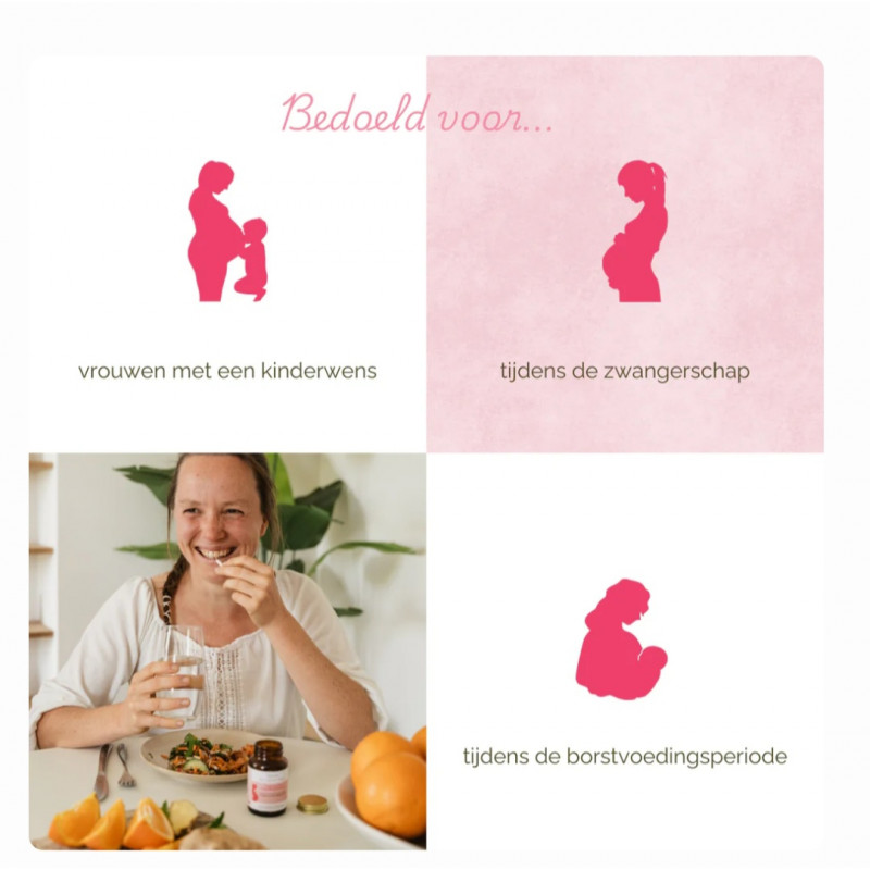 Laveen BIO Culturen Mama Probiotiká 30 probiotických kapsúl