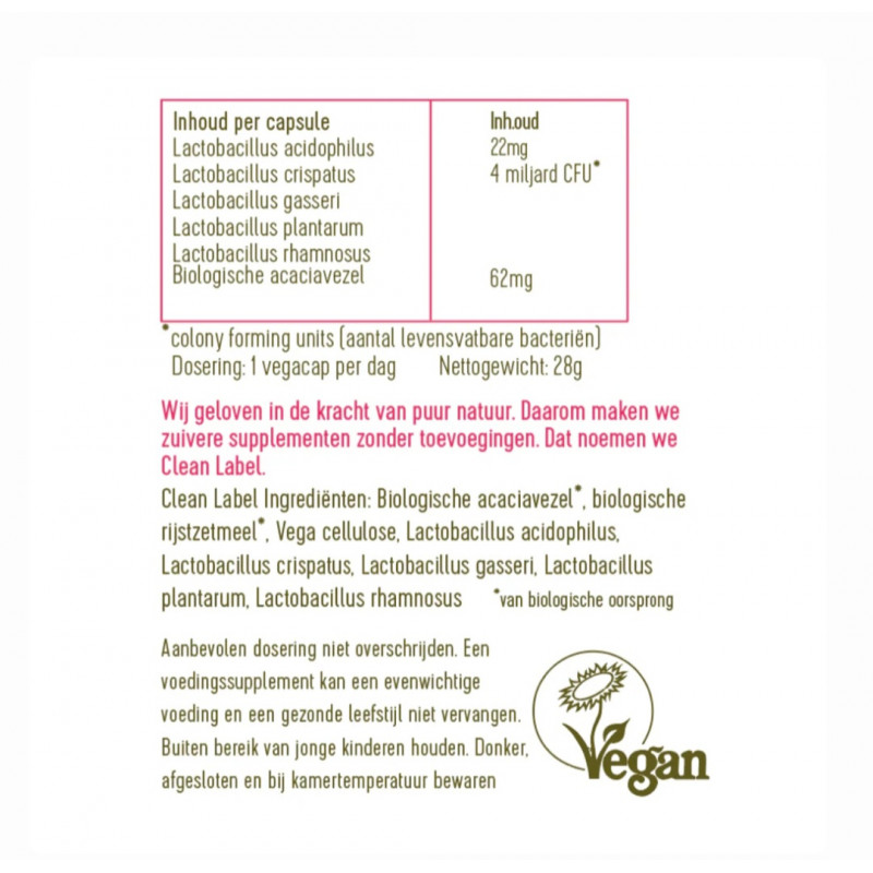 Laveen BIO Culturen Mama Probiotiká 30 probiotických kapsúl