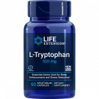 Life Extension L-tryptofán 500 mg 90 kapsúl