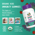 Mary Ruth's Bio Immunity Gummies pre deti od 4 rokov 60 ks