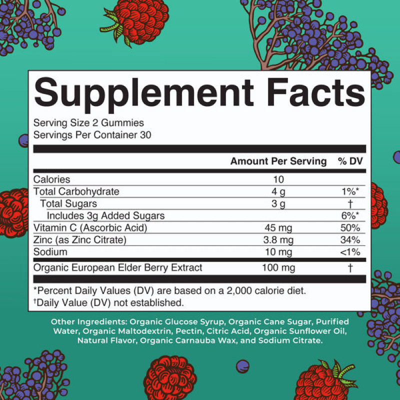 Mary Ruth's Bio Immunity Gummies pre deti od 4 rokov 60 ks