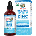 Mary Ruth's Bio Tekutý Zinok Sulfát Iónový 120 ml 