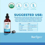 Mary Ruth's Bio Tekutý Zinok Sulfát Iónový 120 ml 