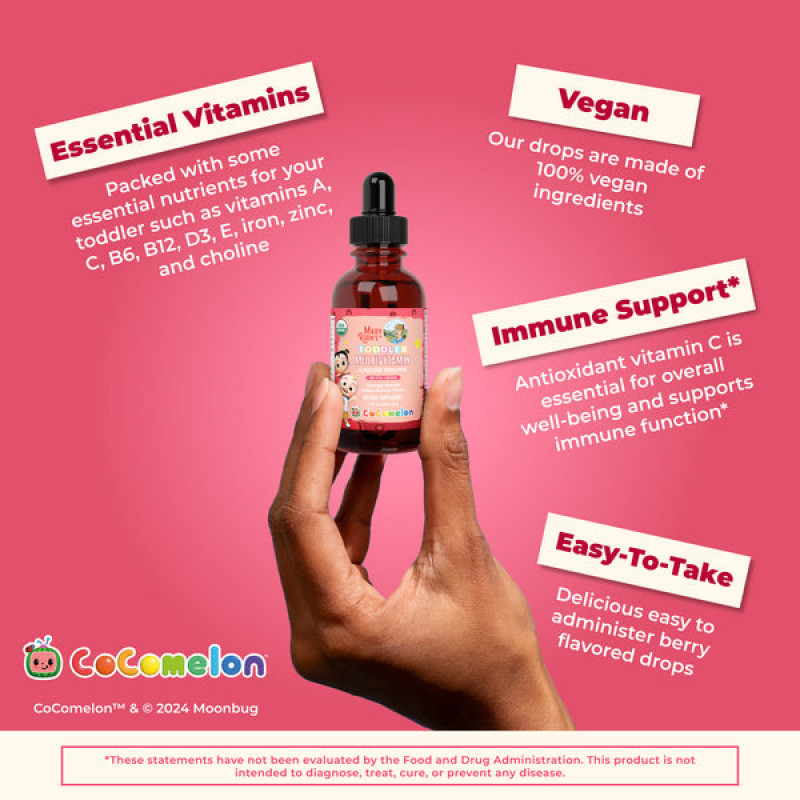 Mary Ruth's Bio multivitamín so železom pre deti od 1 do 3 rokov tekutý 30 ml