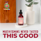 Mary Ruth's Bio multivitamín so železom pre deti od 1 do 3 rokov tekutý 30 ml
