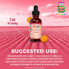 Mary Ruth's Bio multivitamín so železom pre deti od 1 do 3 rokov tekutý 30 ml