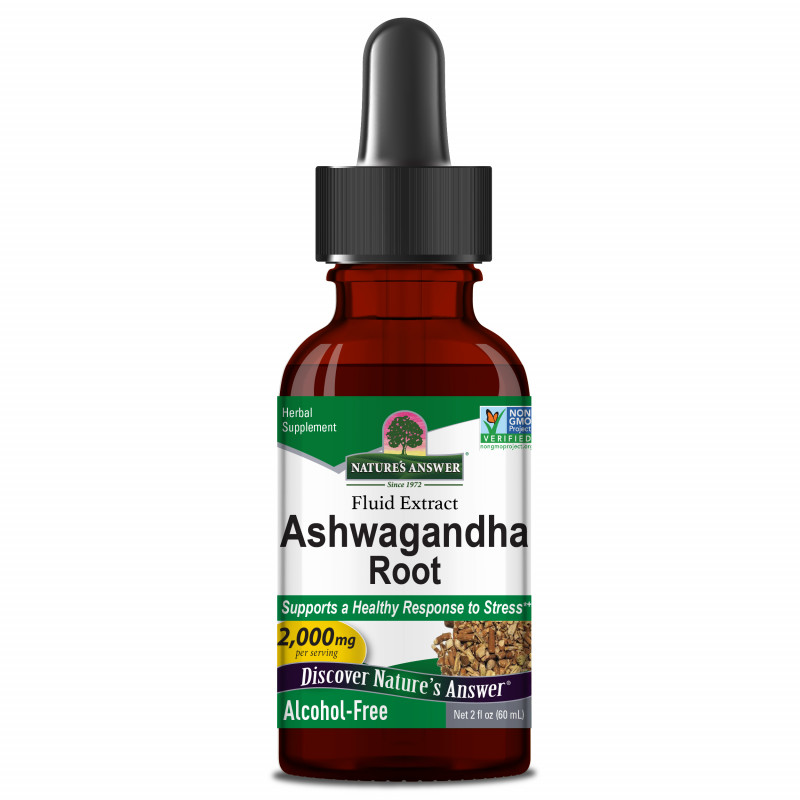 Nature's Answer Ašvaganda bylinné kvapky 60 ml